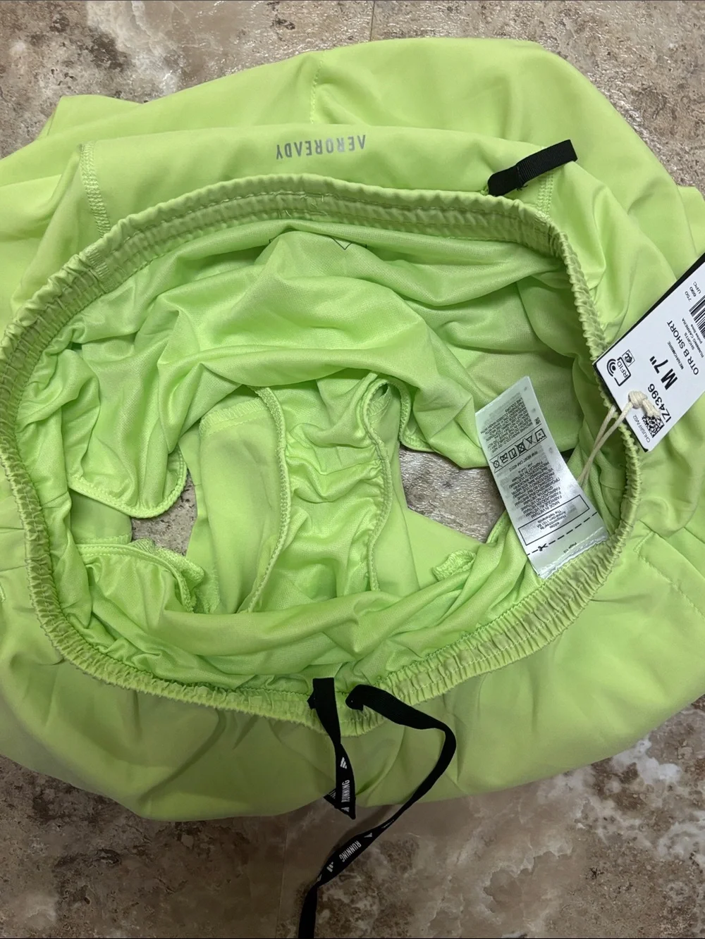 adidas light lime